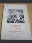 Zázraky očima psychiatrie - náhled