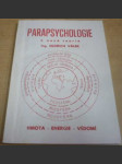 Parapsychologie a nová teorie - náhled