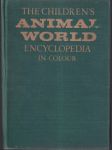 The children´s Animal World Encyclopedia (veľký formát) - náhled