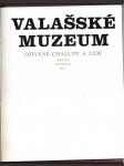 Valašské muzeum - oživené chalupy a lidé - náhled