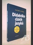 Didaktika cizích jazyků. Úvod do vědního oboru - náhled