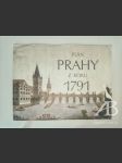 Plán Prahy z roku 1791 - náhled