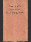Životopis c.k. kapelníka W. A. Mozarta - náhled