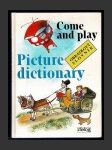 Come and play - Picture dictionary - náhled