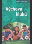 Výchova kluků - náhled