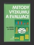 Metody výzkumu a evaluace - náhled