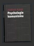 Psychologie komunismu - náhled