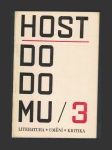 Host do domu 3/1969 - náhled