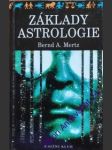 Základy astrologie - mertz bernd a. - náhled