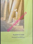 Tajemství nebe - swedenborg emanuel - náhled