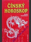 Čínský horoskop - haddenbach georg - náhled