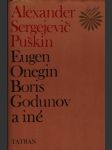 Eugen onegin. boris godunov a iné - náhled