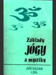 Základy jógy a mystiky - náhled