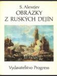 Obrázky z Ruských dejín - náhled