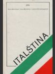 Italština - náhled