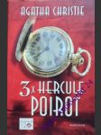 3x hercule poirot - christie agatha - náhled