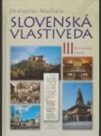 Slovenská vlastiveda III - náhled