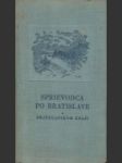 Sprievodca po Bratislave a Bratislavskom kraji - náhled