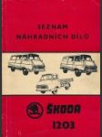 Seznam náhradních dílů - Škoda 1203 - náhled