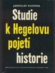 Studie k Hegelovu pojetí historie - náhled