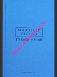 Tři knihy o životě - de vita libri tres - ficino marsilio - náhled
