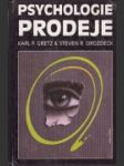 Psychologie prodeje - náhled