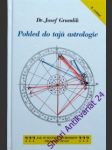 Pohled do tajů astrologie - grumlík josef - náhled