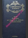 Labyrintem tajemna aneb průvodce po magických místech československa - stejskal martin / marenčín albert - náhled