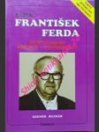 Páter františek ferda - životní osudy - recepty - experimenty - rejdák zdeněk - náhled