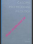 Časopis pro moderní filologii - 1 / 2015 - kolektiv autorů - náhled