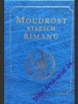 Moudrost starých římanů - náhled