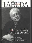 Marián Labuda - Herec je vždy na očiach - náhled