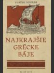 Najkrajšie grécke báje - náhled