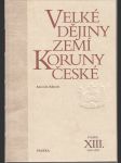 Velké dějiny zemí Koruny české / XIII. - 1918 - 1929 - náhled