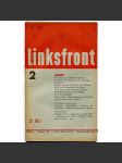 Linksfront, roč. 1, 1931-1932, č. 2 (listopad 1931) [Levá fronta; časopis; KSČ; komunismus; politika; marxismus] - náhled