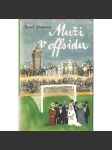 Muži v offsidu. Ze života klubových přívrženců (edice: Klub čtenářů, sv. 48) [humoristický román, fotbal; obálka a ilustrace Antonín Pelc] - náhled