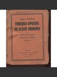 Učitelské noviny. Kritická úvaha k reformě veřejné správy (komunistická literatura) - náhled