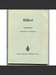 Hilbert. Gedenkband [David Hilbert, dějiny vědy, matematika, matematická fyzika, + gramodeska] - náhled