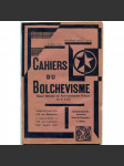 Cahiers du Bolchévisme, roč. 2, 1926, č. 49 [komunismus; marxismus; bolševismus; Francie; PCF; časopis] - náhled