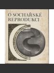 O sochařské reprodukci při tesání do kamene (sochařství, sochy, učebnice kamenosochařství, trchniky) - náhled