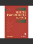 Stručný psychologický slovník - náhled