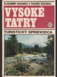 Vysoké Tatry  Turistický sprievodca  malý formát - náhled