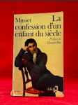 La confession dun enfant du siecle - náhled