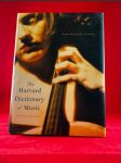 Harvard Dictionary of Music - náhled