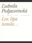 Len lipa šumela - náhled