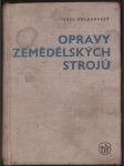 Opravy zemědělských strojů - náhled