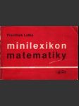 Minilexikon matematiky - náhled