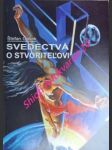 Svedectvá o stvoritelovi - gašek štefan - náhled