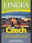 Czech phrasebook (malý formát) - náhled