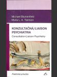 Konzultačná/Liaison psychiatria - Praktická príručka - náhled